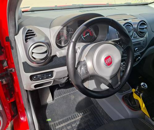 FIAT PALIO 1.6 MPI SPORTING 16V FLEX 4P MANUAL FIAT PALIO 1.6 MPI SPORTING 16V FLEX 4P MANUAL